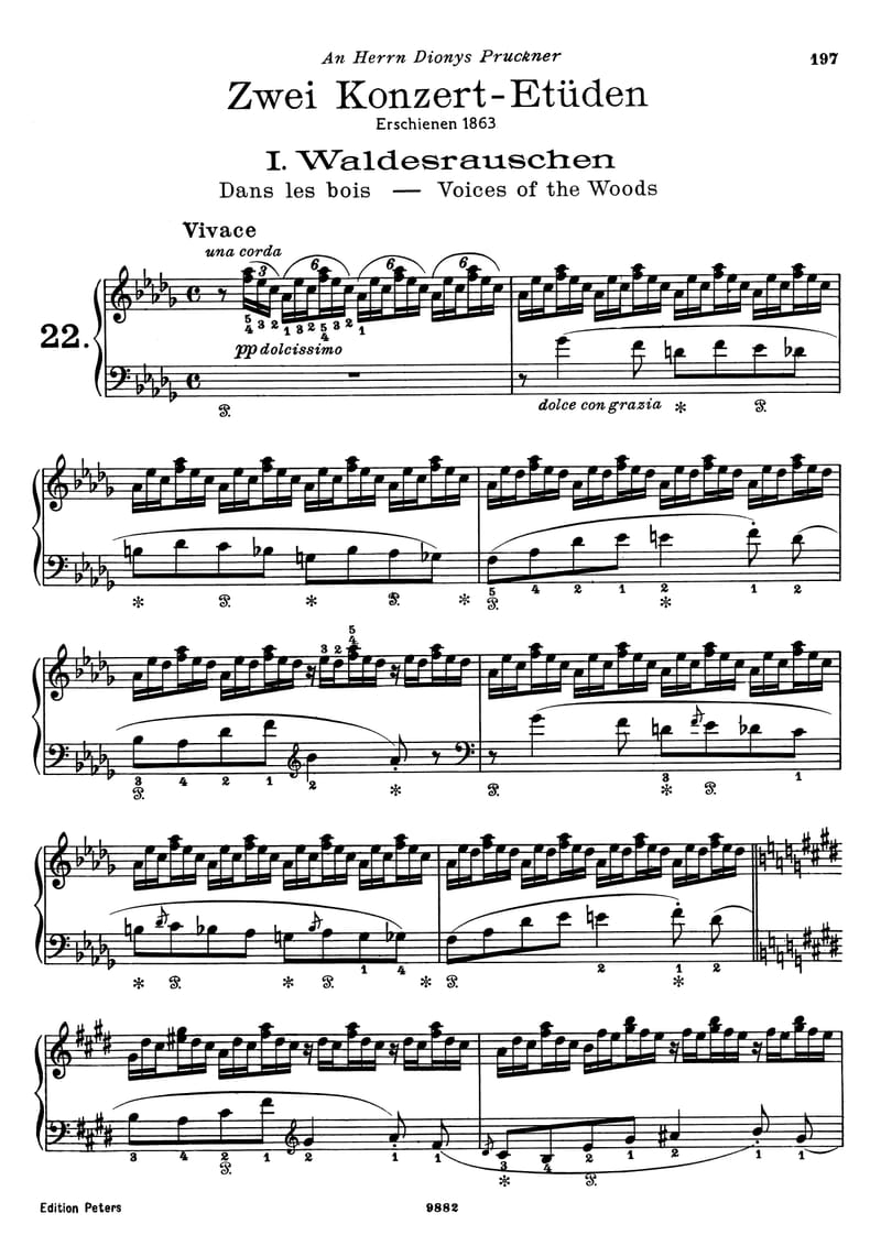 Preview of Gnomenreigen (Concert Etude No. 2)