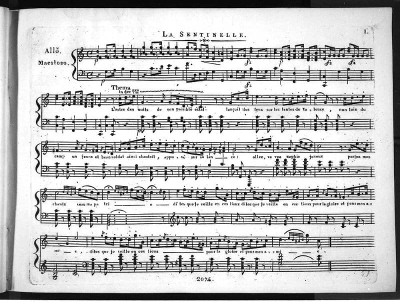 Preview of 3 Thèmes variés, Op. 34