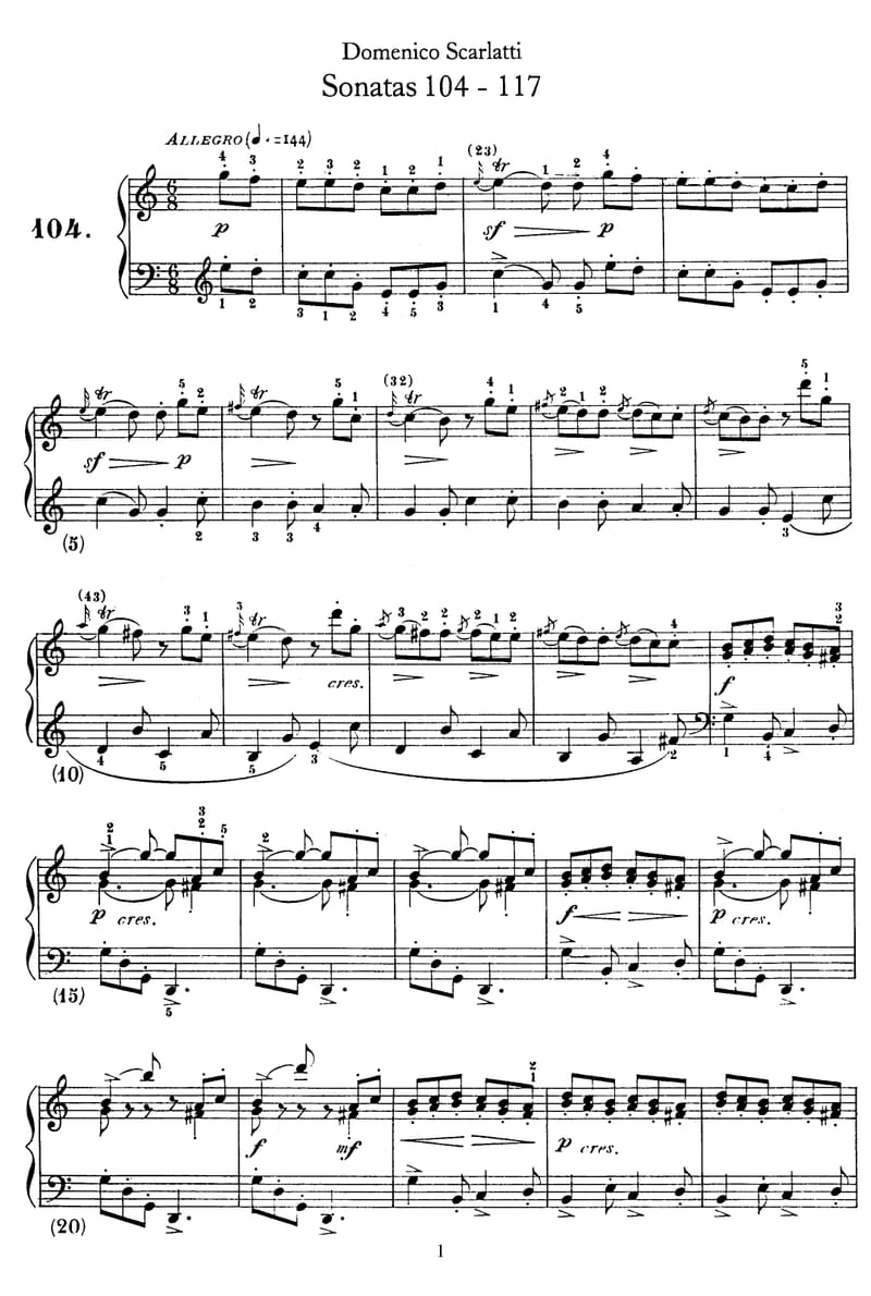 Preview of Sonata in C Major