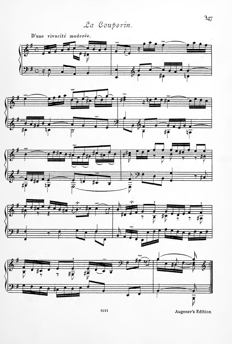 Preview of La Couperin