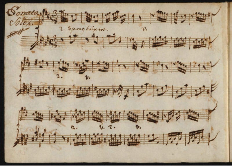 Preview of Keyboard Sonata in D major