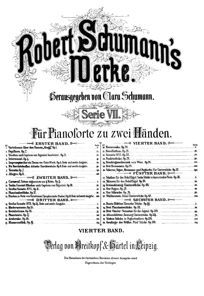 Preview of Humoreske in B-flat major