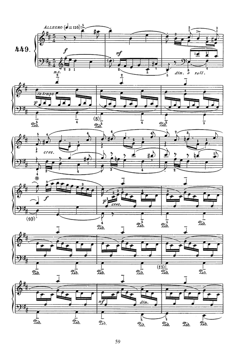 Preview of Sonata in B Minor