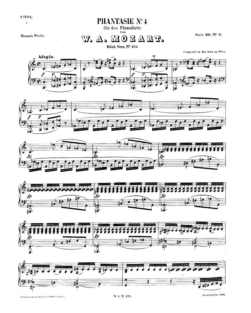 Preview of Fantasia in C Minor