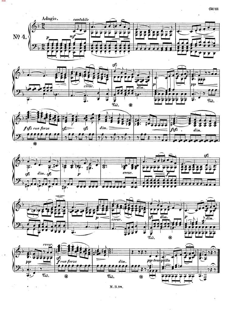 Preview of Songs Without Words: Sadness of Soul