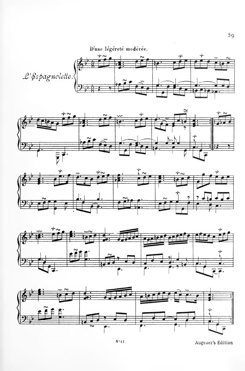 Preview of L'Espagnolète