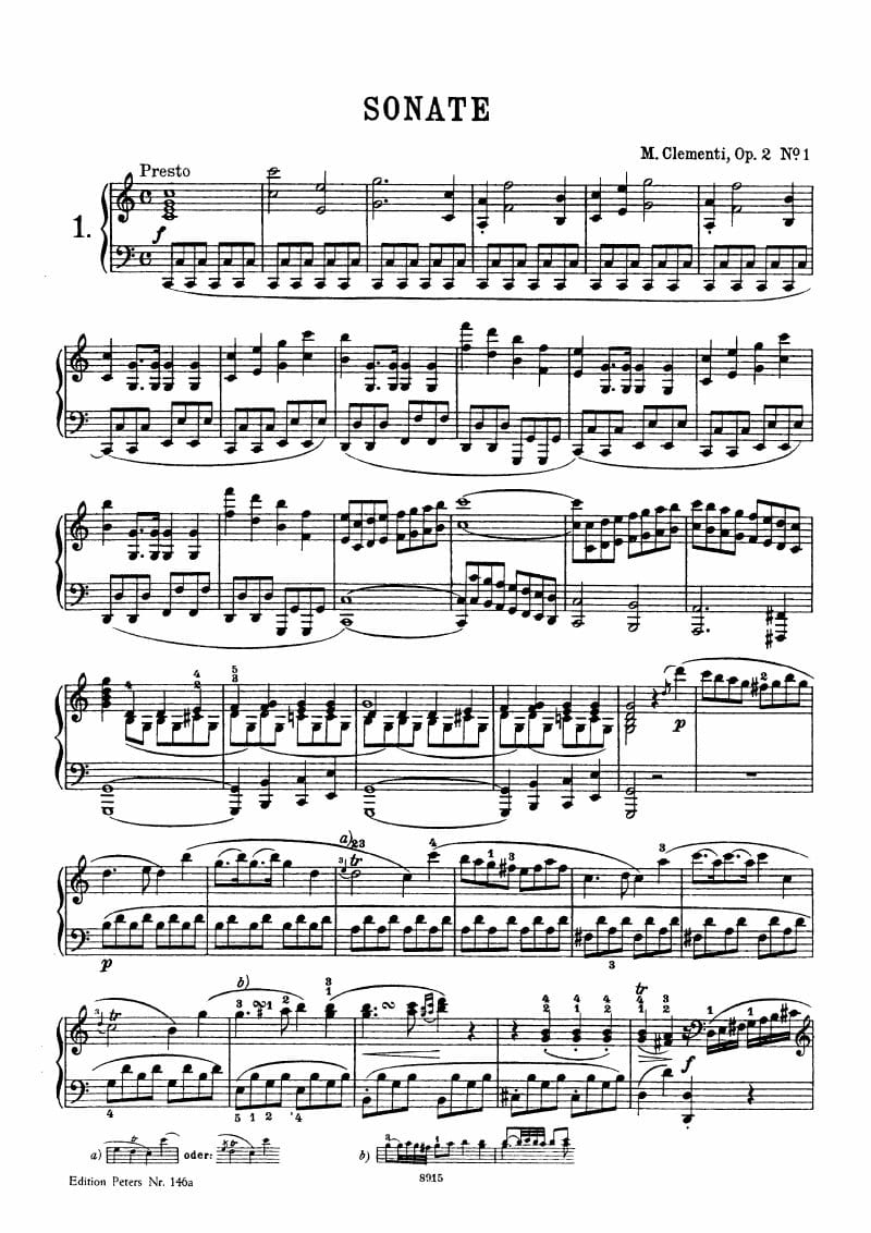 Preview of Sonata in C Major