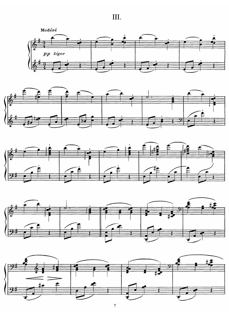 Preview of Valses nobles et sentimentales No. 3