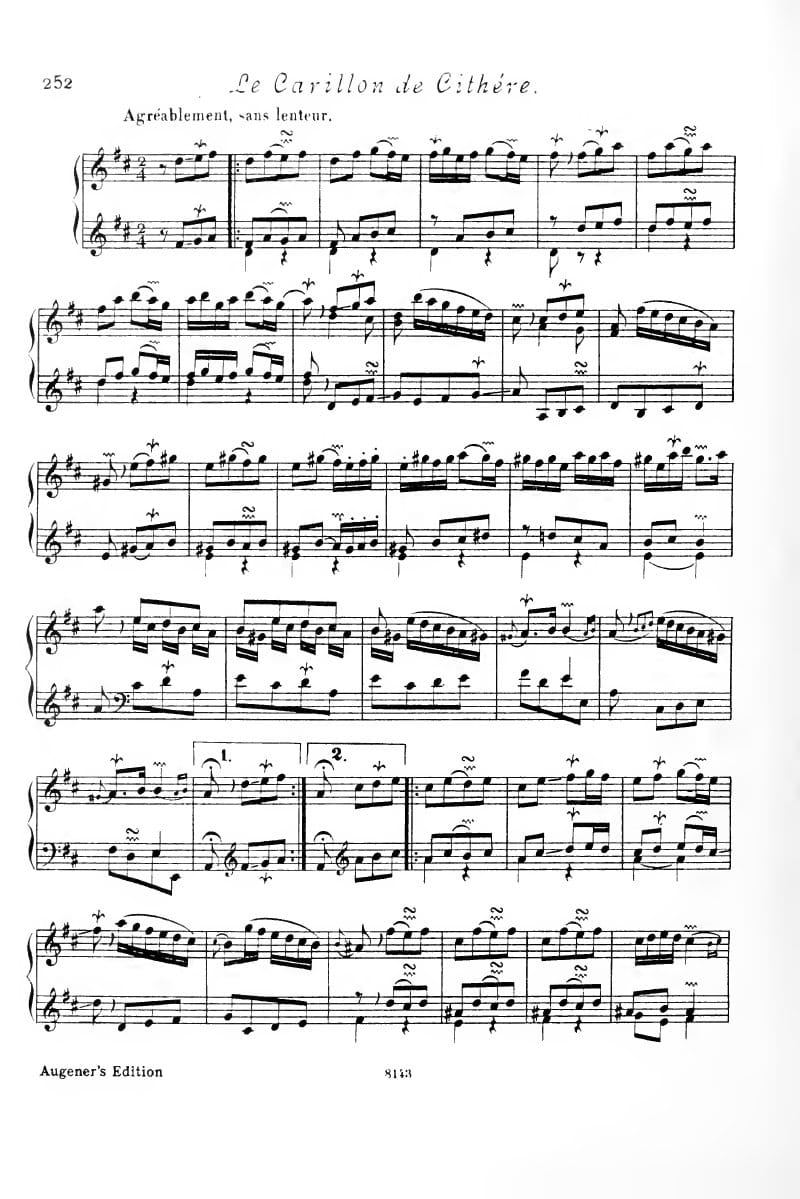 Preview of Le Carillon de Cithère