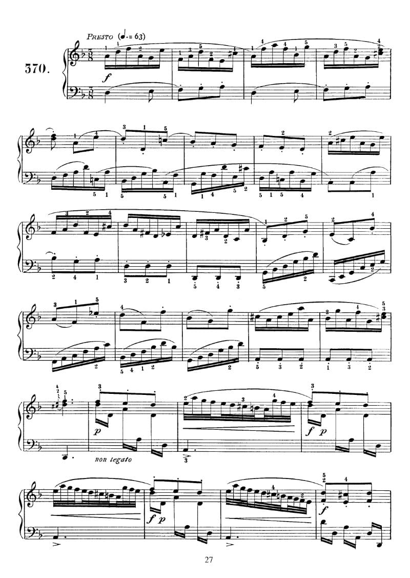 Preview of Sonata in D Minor (K. 10)