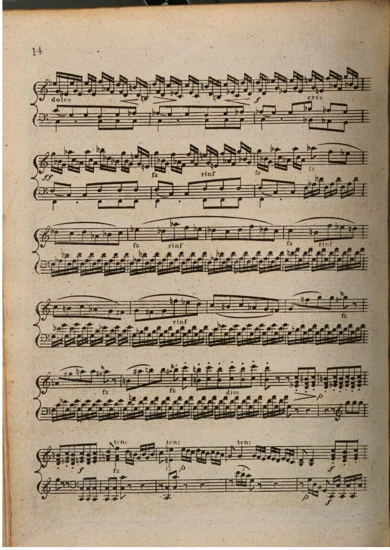 Preview of Piano Sonata in G Major, Op. 37 No. 2