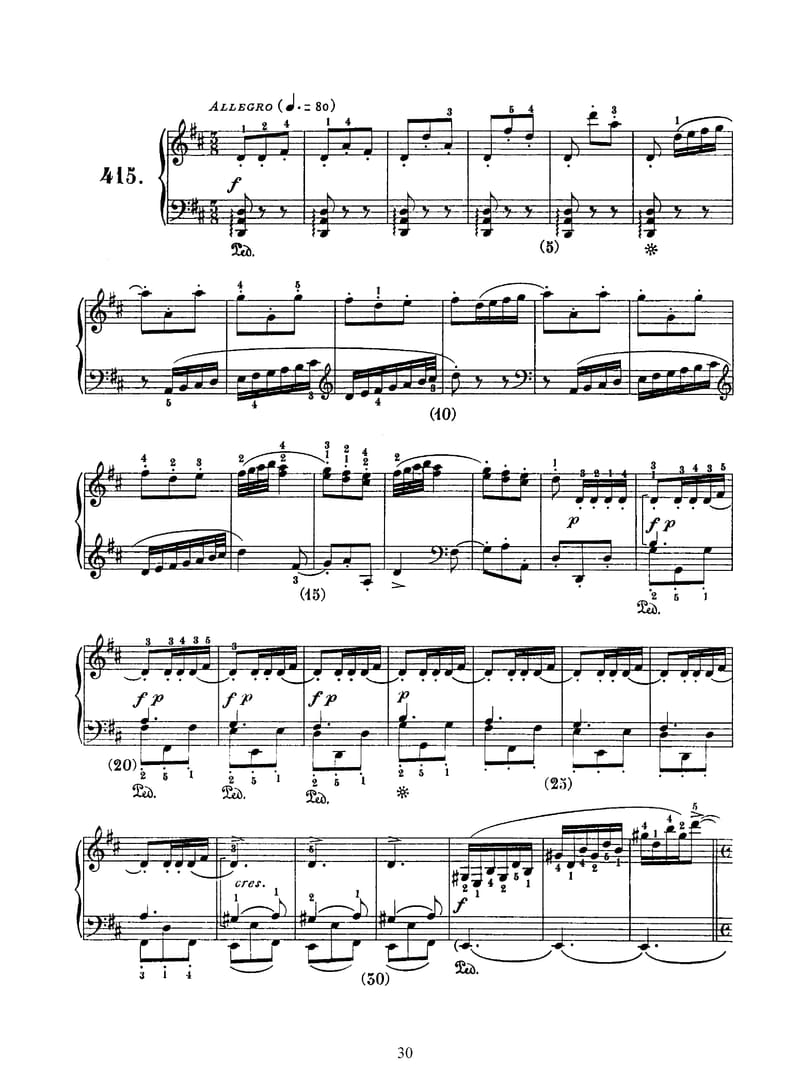 Preview of Sonata in D Major