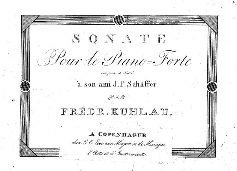 Preview of Piano Sonata in E-flat major