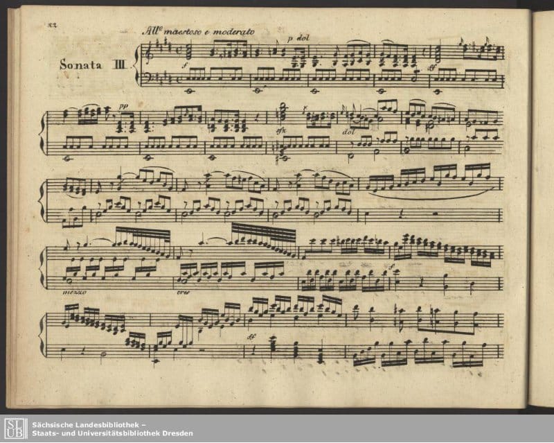 Preview of Piano Sonata in E Major