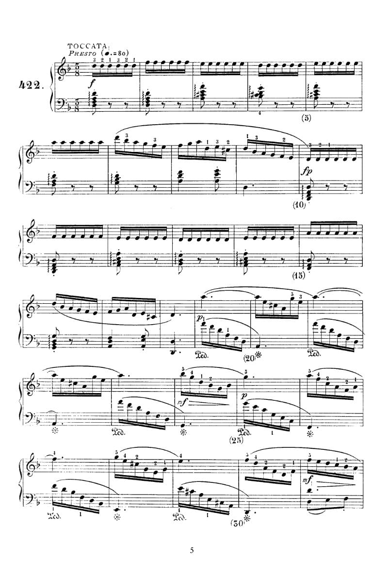 Preview of Sonata in D Minor (K. 141)