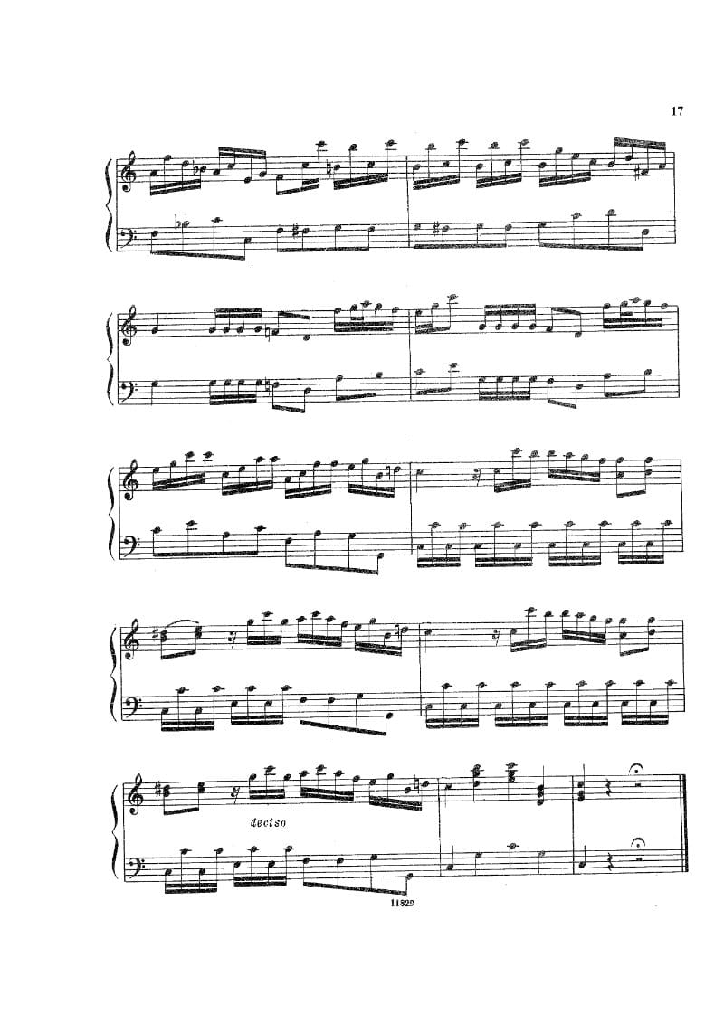 Preview of Keyboard Sonata in D Minor, R. 27