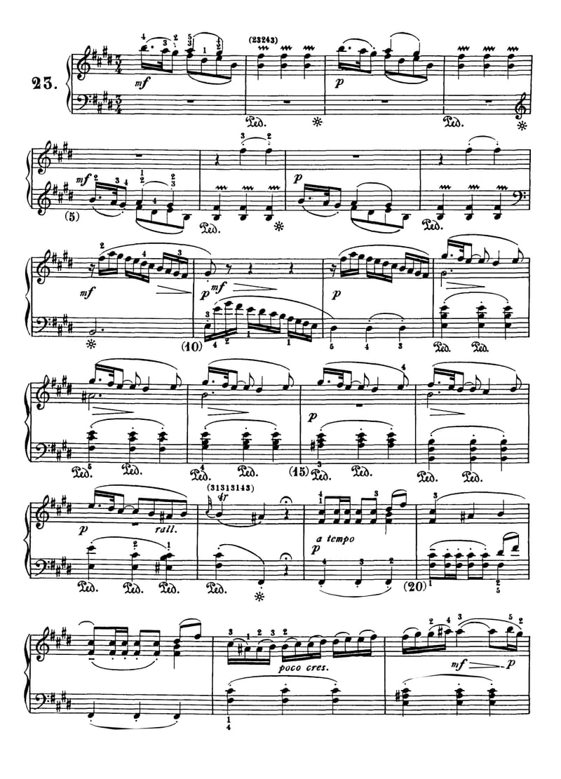 Preview of Sonata in E Major