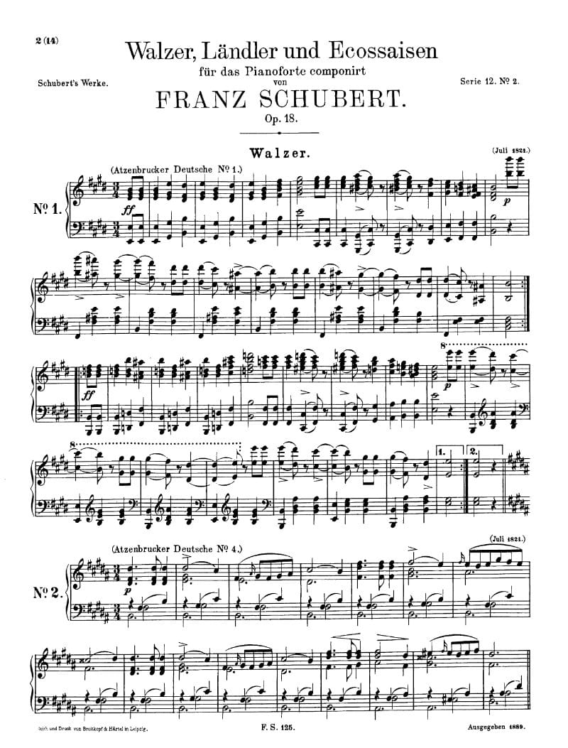 Preview of Waltz in B Minor