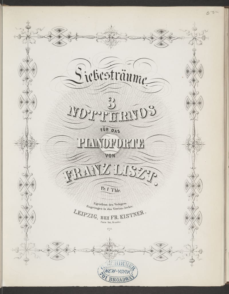 Preview of Liebestraum No. 3 in A-flat Major