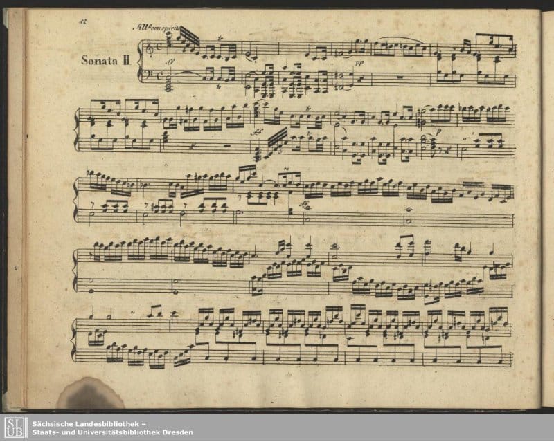 Preview of Sonata in C Major