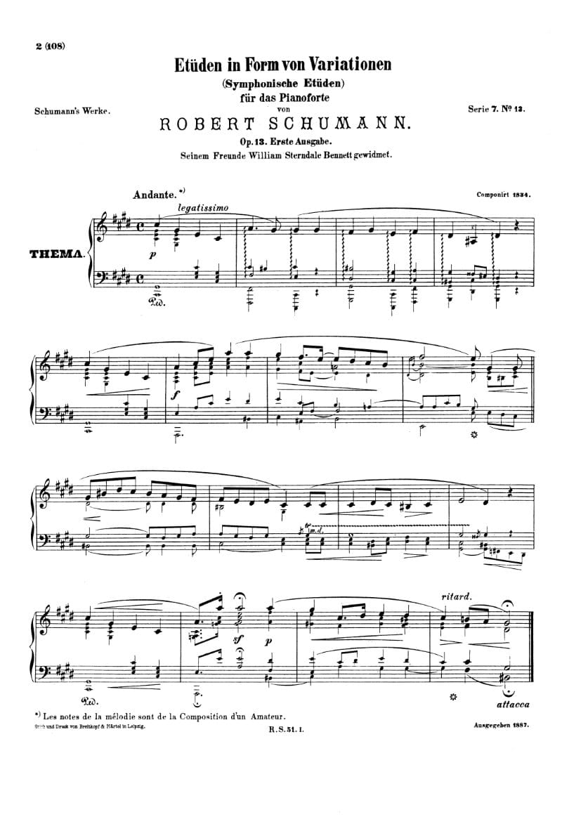 Preview of Symphonic Etudes