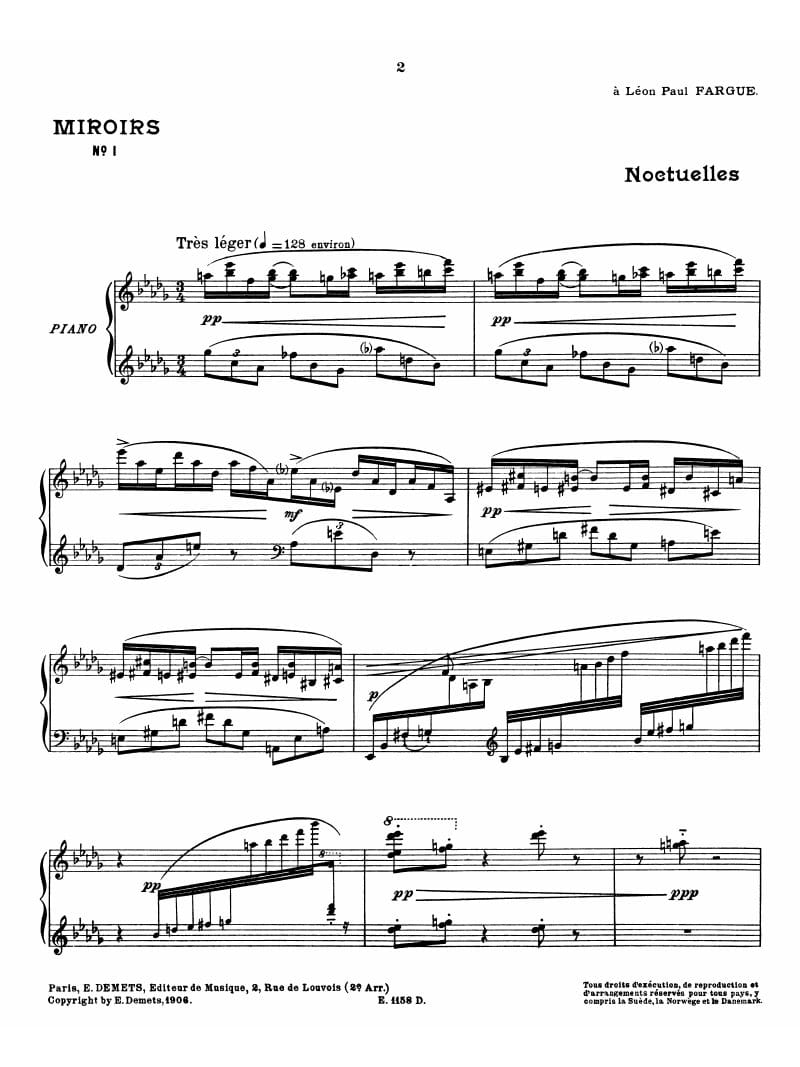 Preview of Miroirs: Noctuelles
