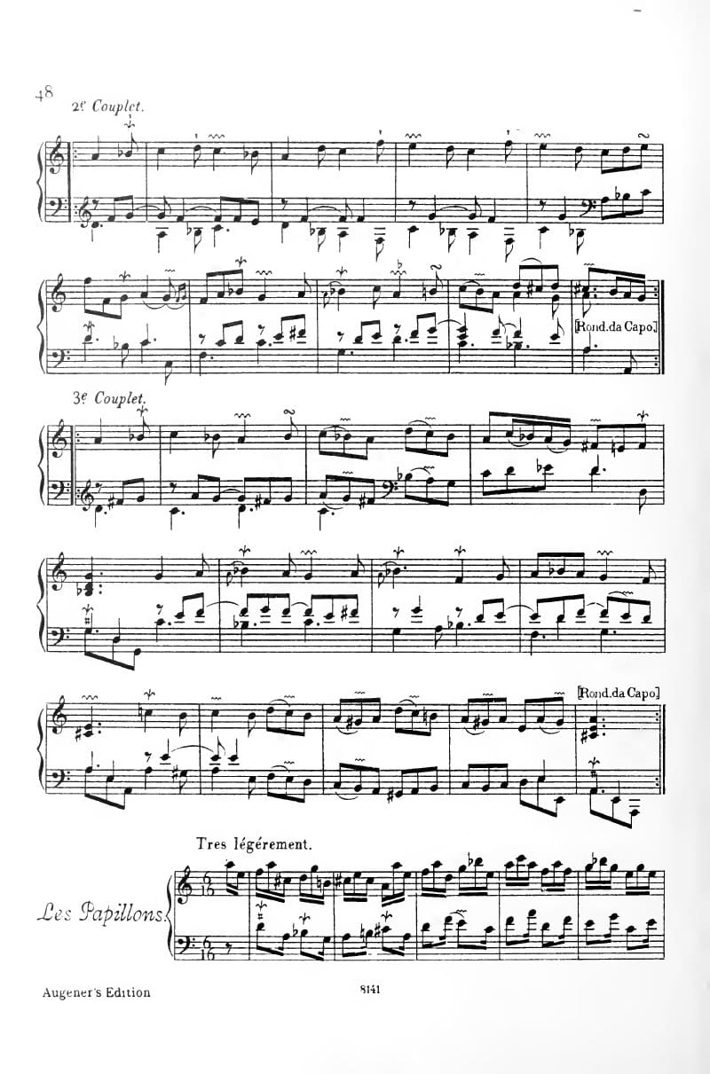 Preview of Les Papillons