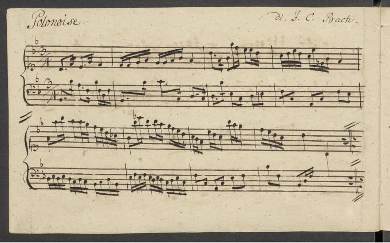 Preview of Polonaise in B-flat major