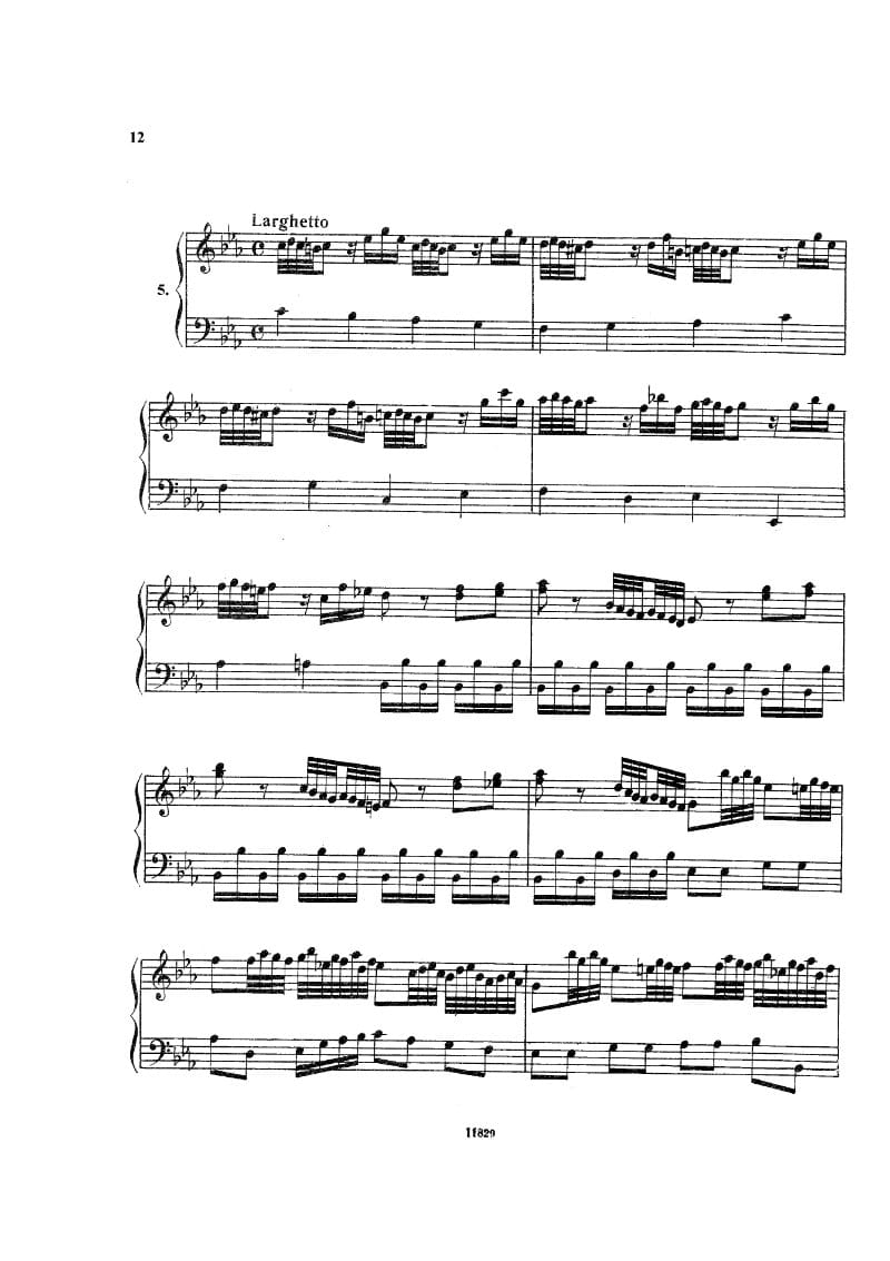Preview of Keyboard Sonata in C Minor