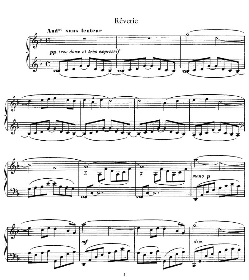 Preview of Reverie