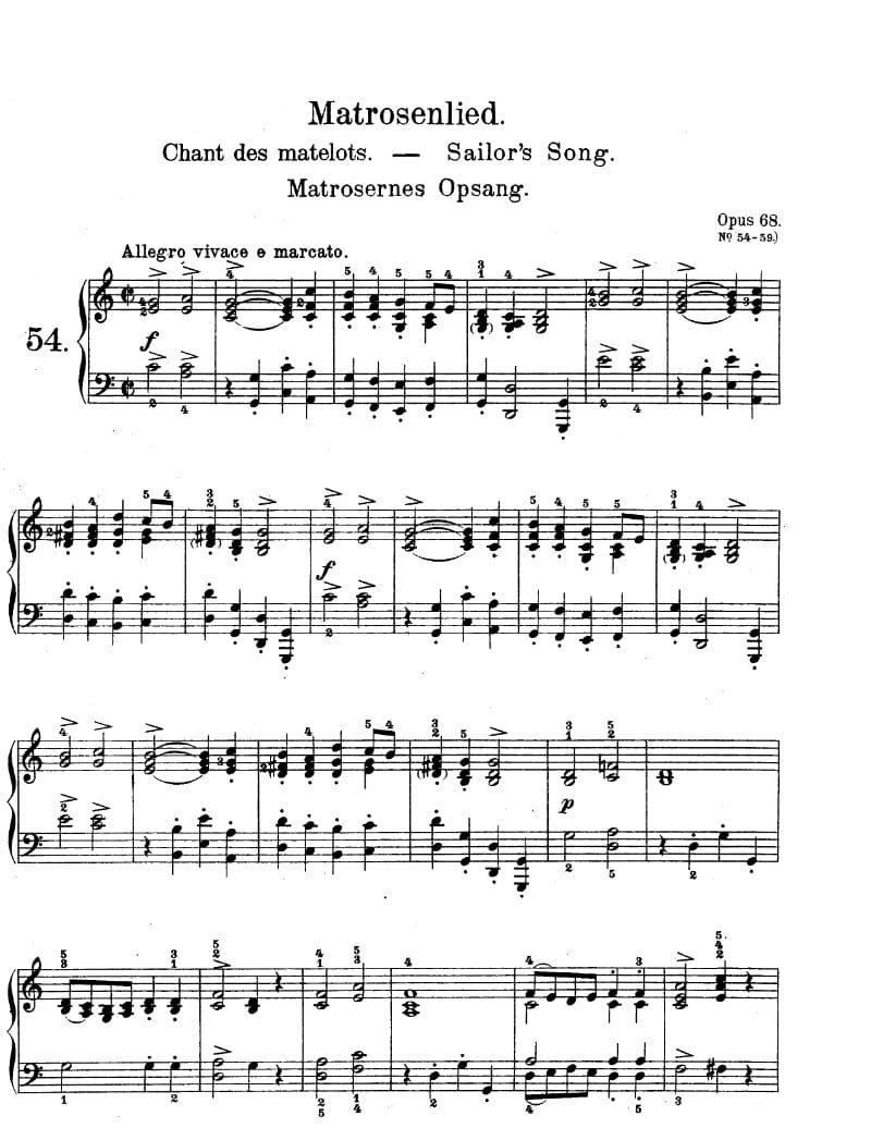Preview of Grandmother's Minuet