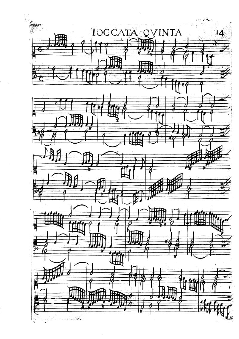 Preview of Toccata quinta