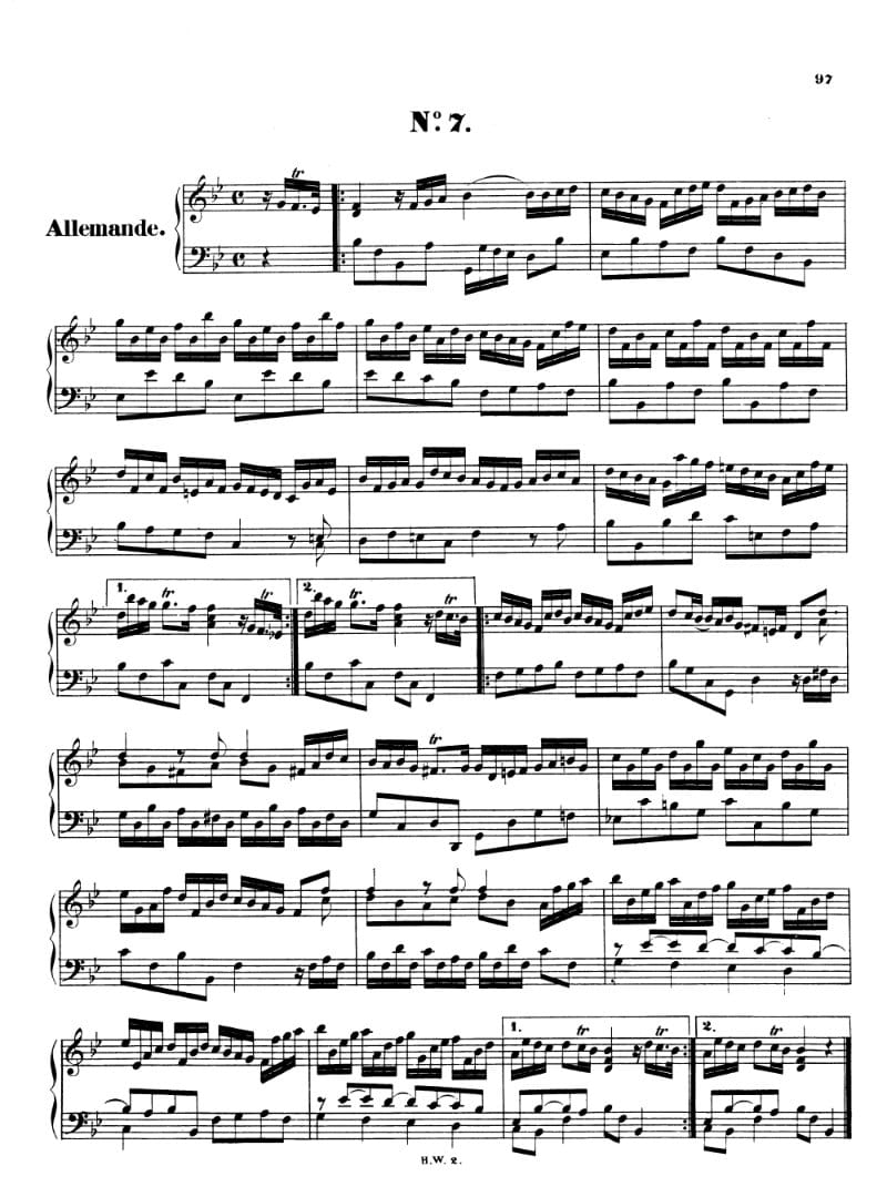 Preview of Suite in B-flat major