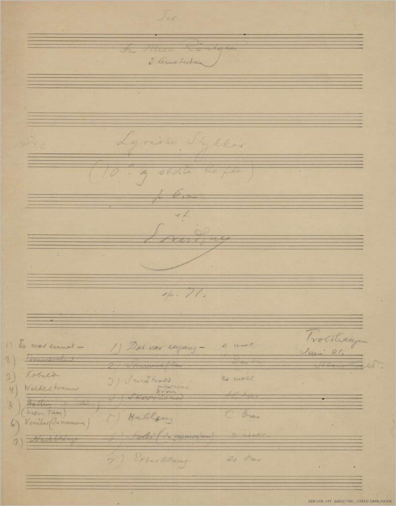 Preview of Lyric Pieces: Once Upon a Time