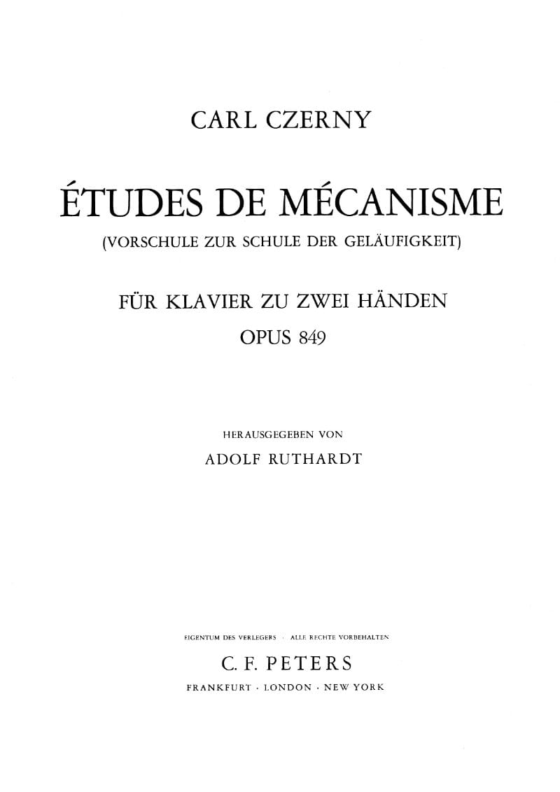Preview of 30 New Studies in Technics