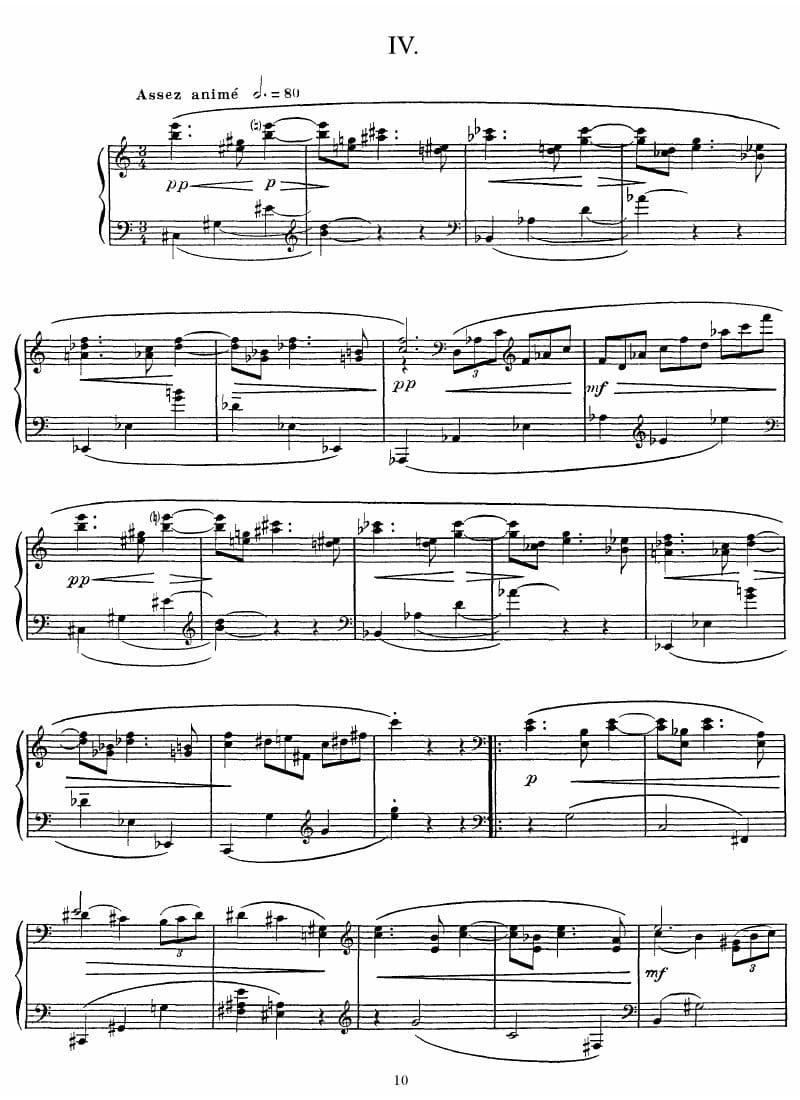 Preview of Valses nobles et sentimentales No. 4