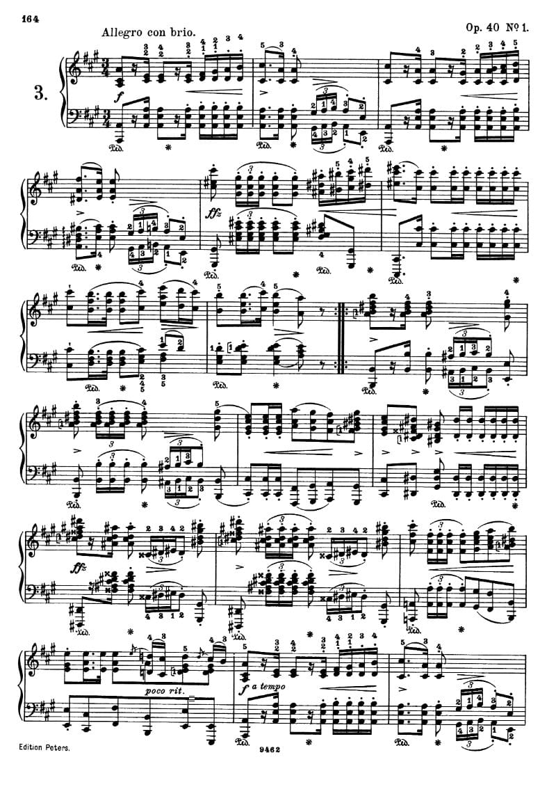 Preview of Polonaise in A Major (Military)