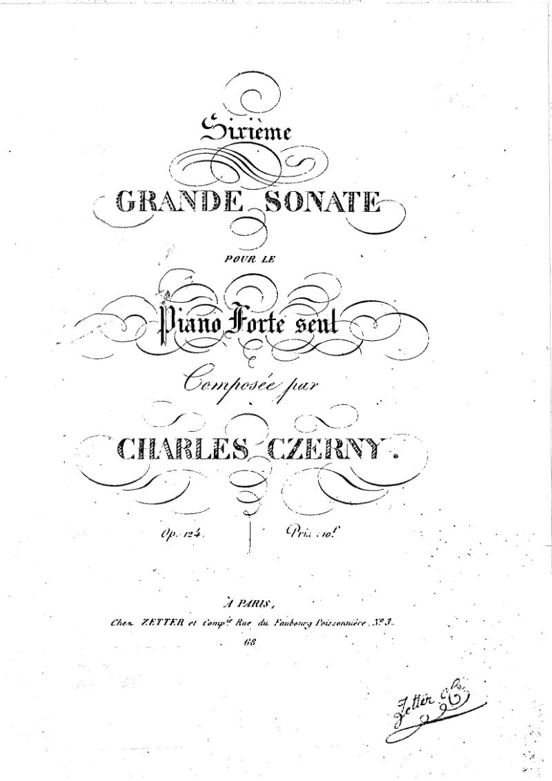 Preview of Piano Sonata No. 6 in D minor