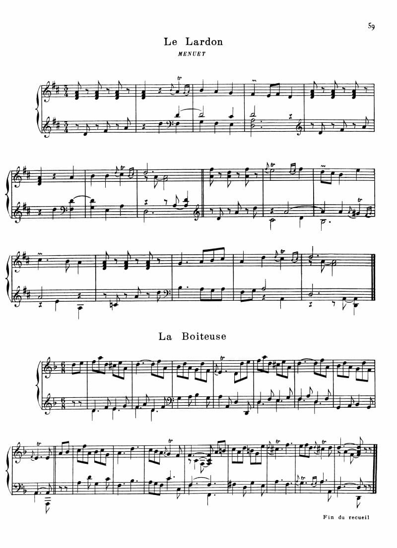 Preview of La Boiteuse