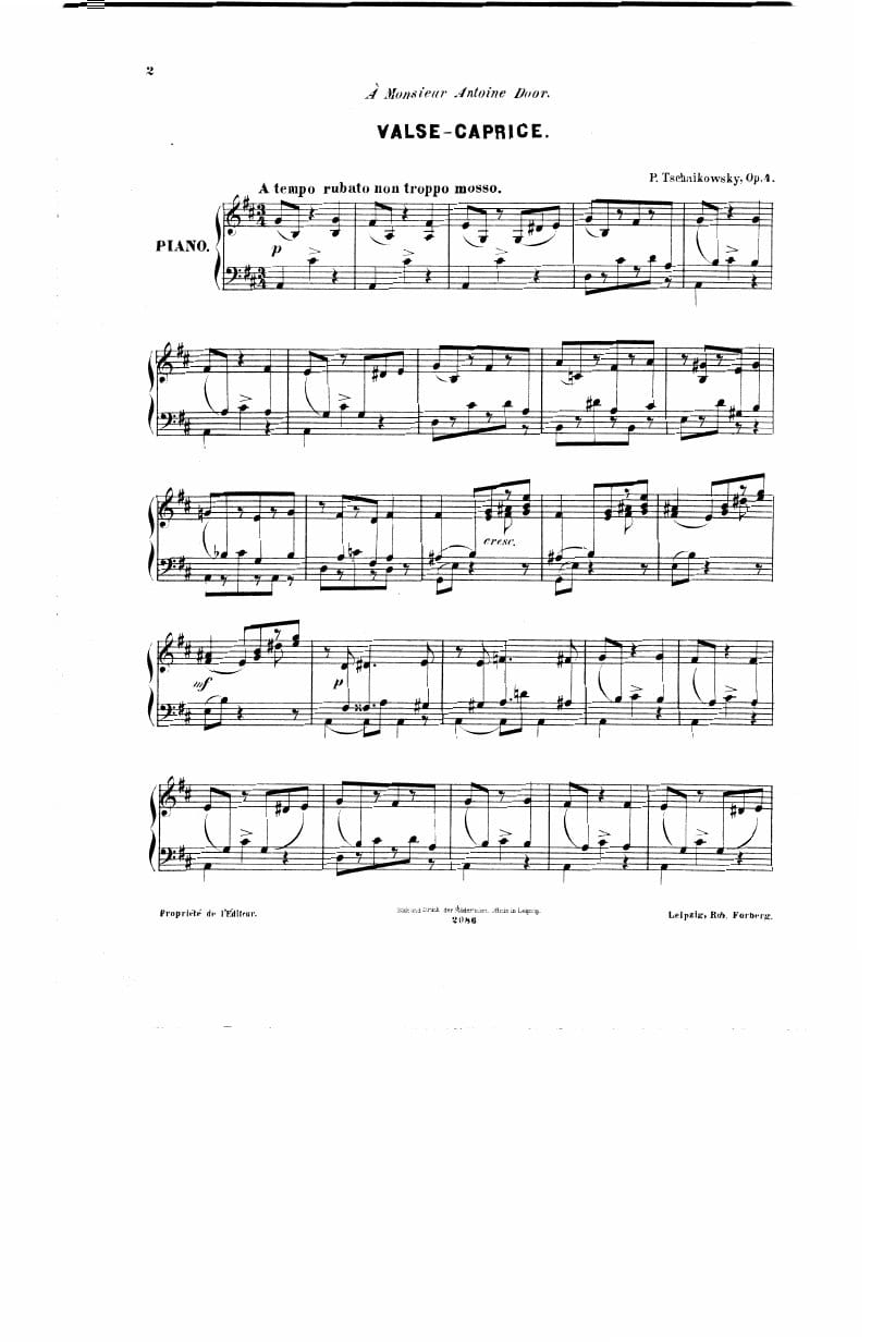 Preview of Valse-Caprice