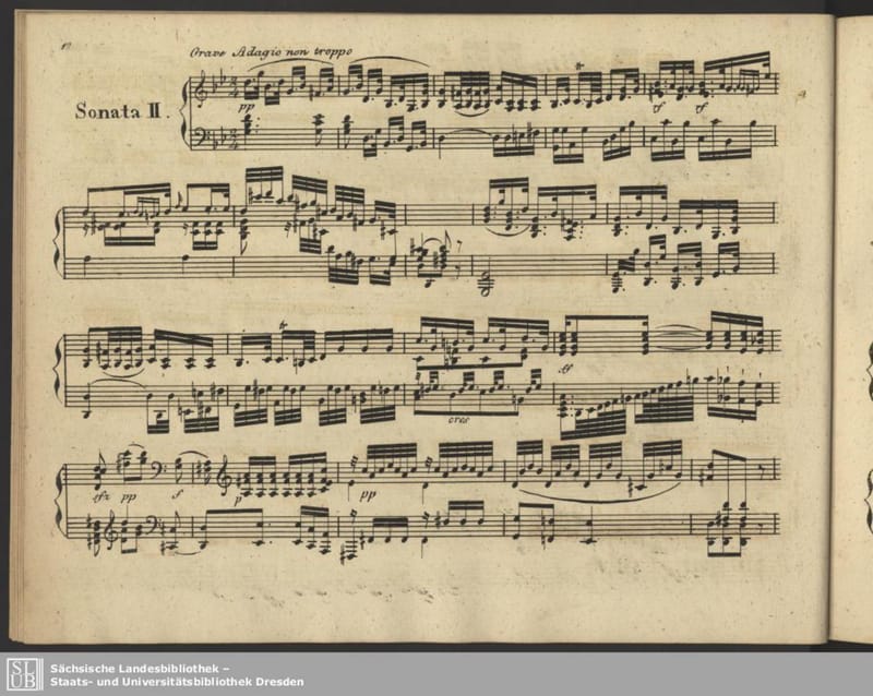 Preview of Sonata in G Minor