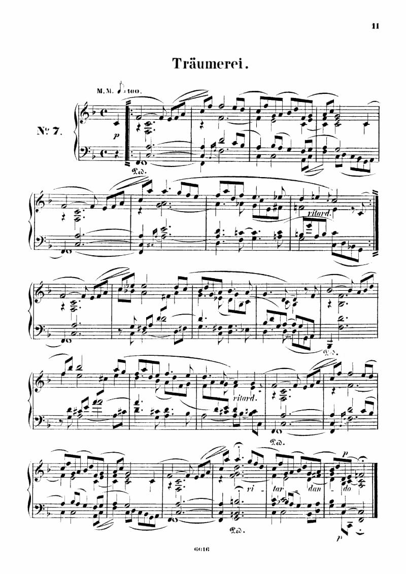 Preview of Traumerei (Kinderszenen No. 7)