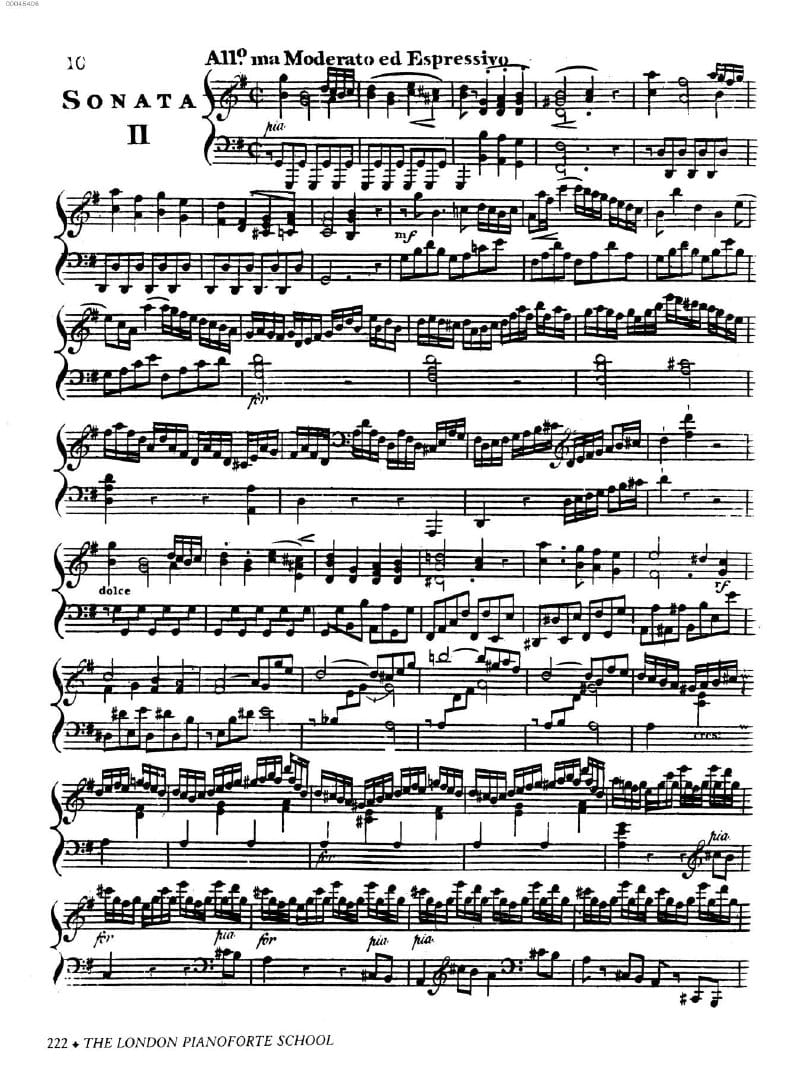 Preview of Piano Sonata in G Major, Op. 47 No. 2