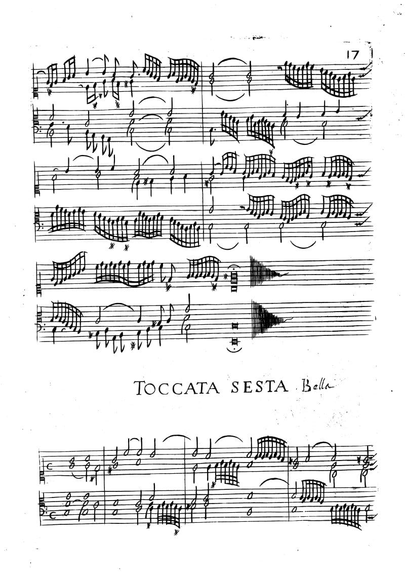Preview of Toccata sesta