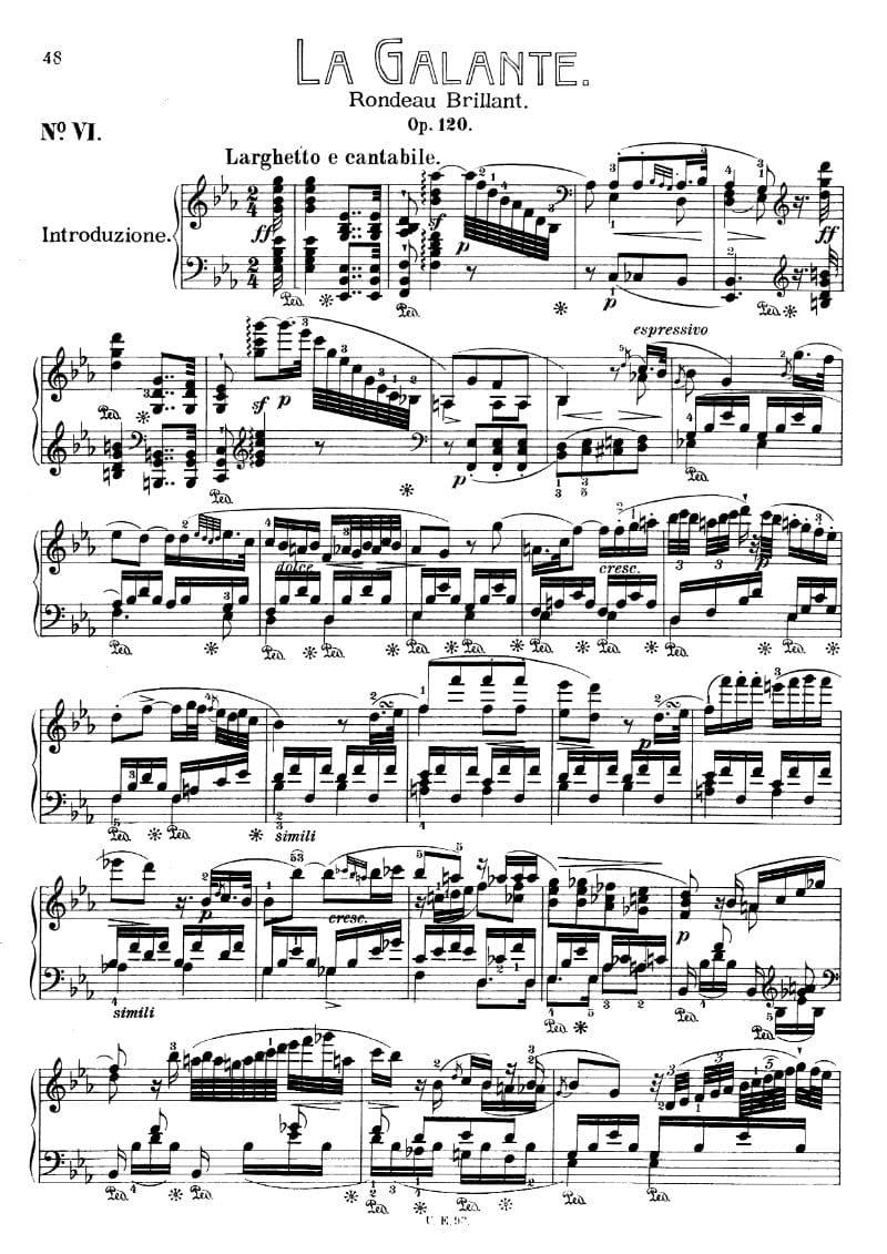 Preview of La Galante (Rondeau)