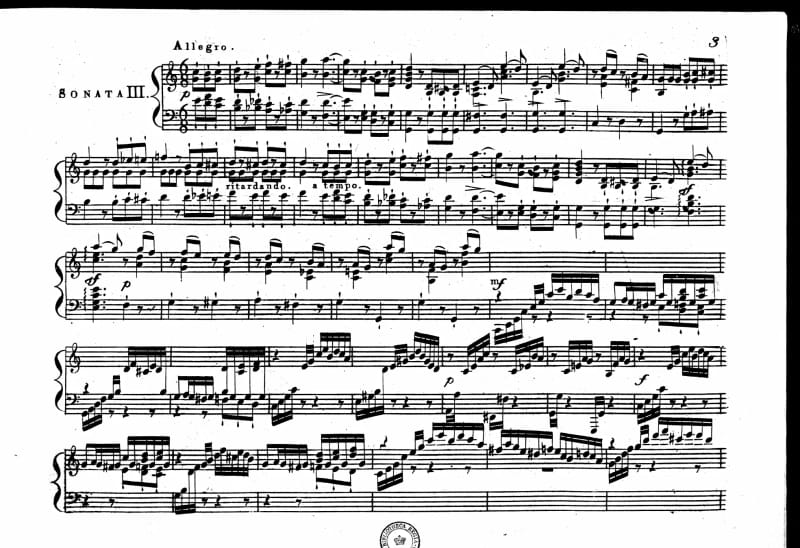 Preview of Piano Sonata in C Major