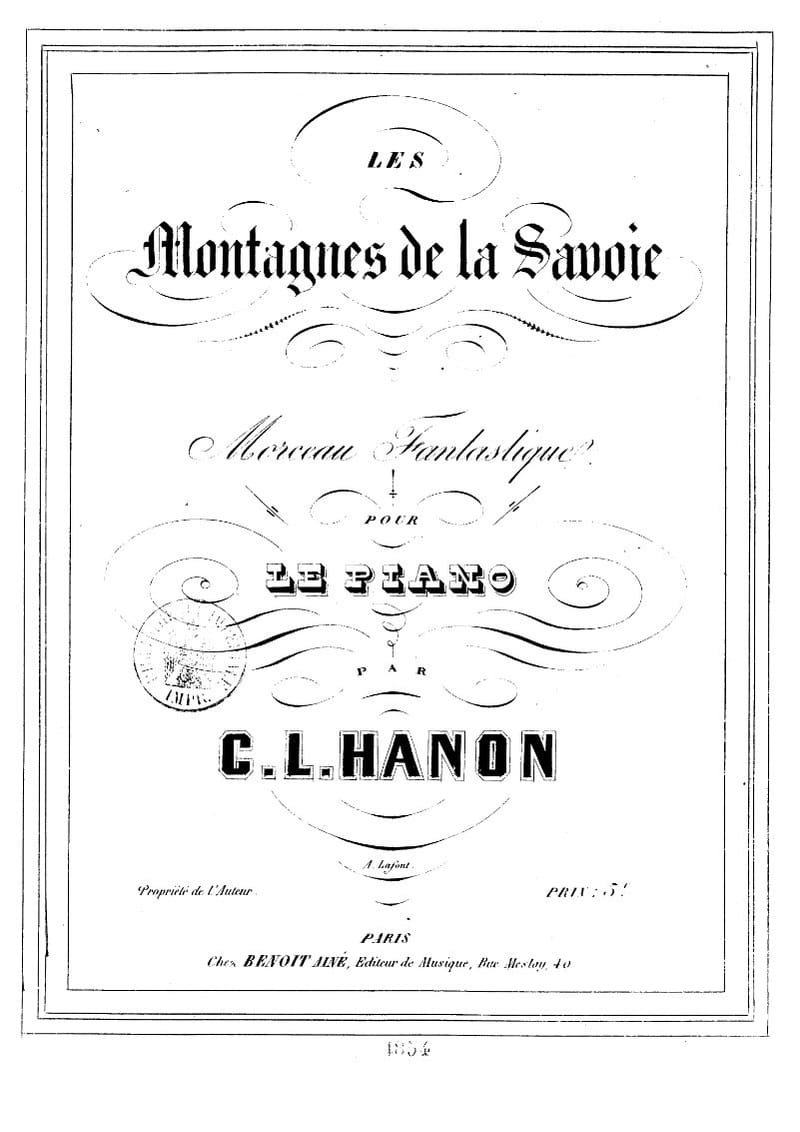 Preview of Les montagnes de la Savoie