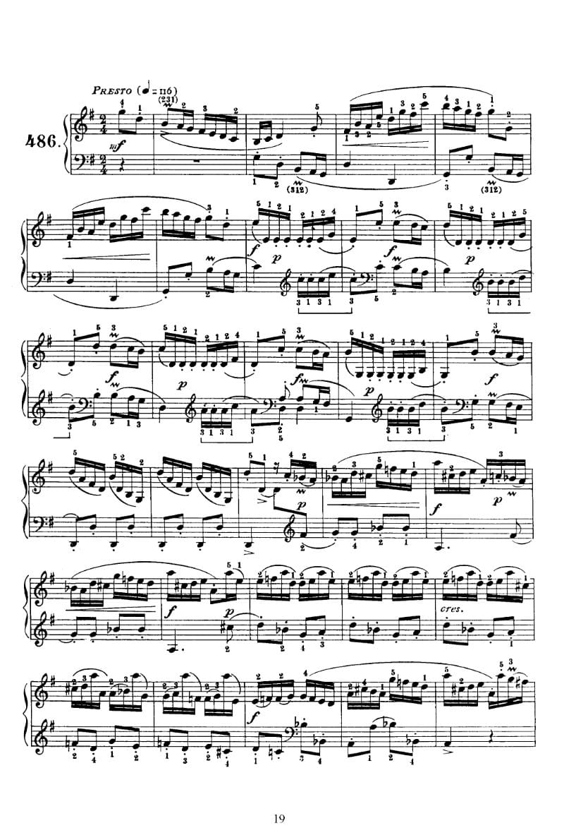 Preview of Sonata in G Major, K. 13