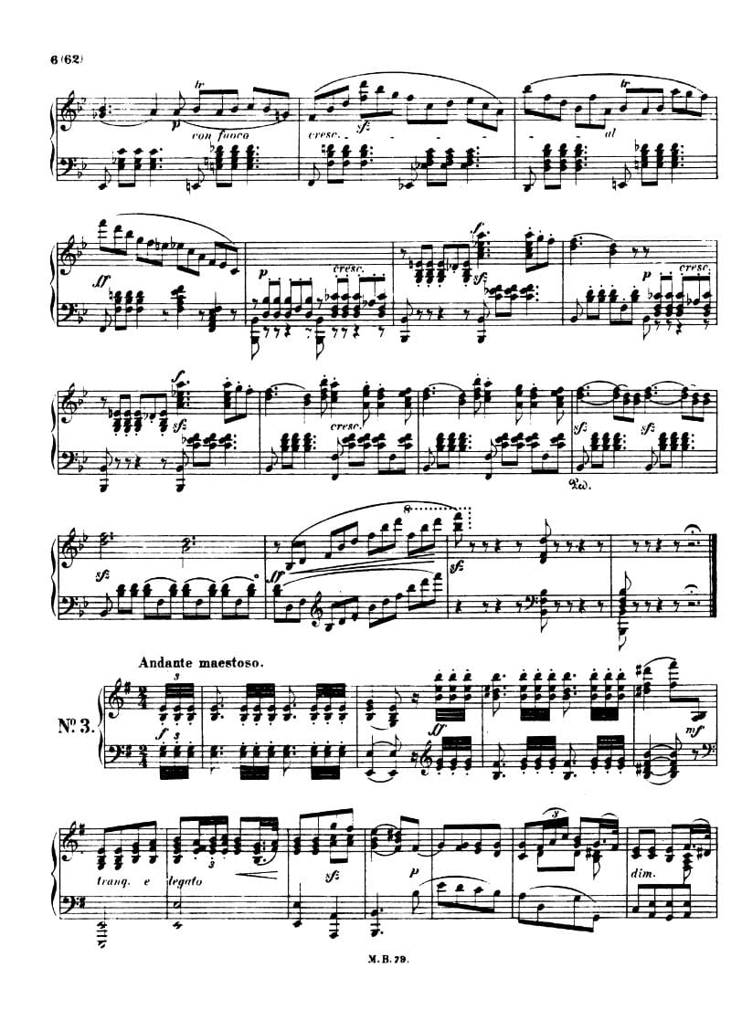 Preview of Songs Without Words: Funeral March