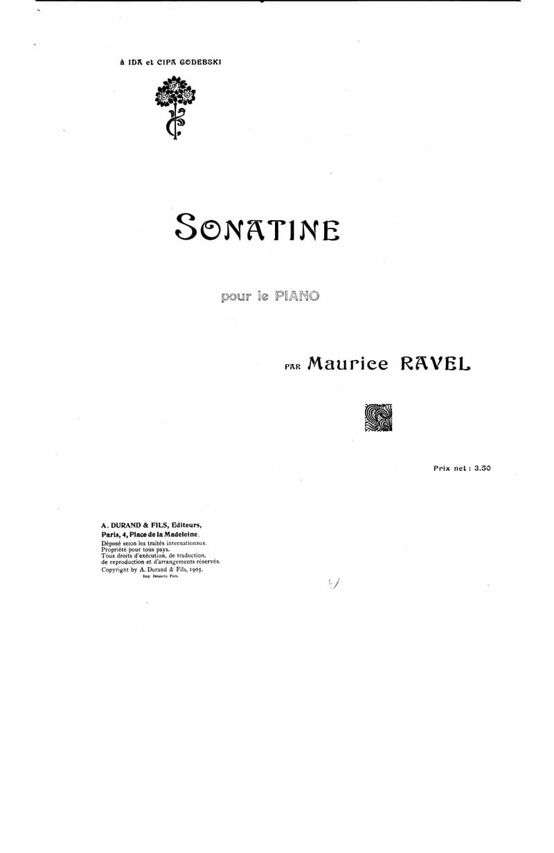 Preview of Sonatine